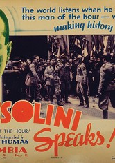 Mussolini Speaks