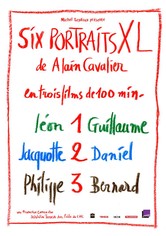 Six portraits XL : 1 Léon et Guillaume