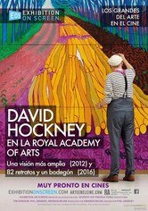 David Hockney at the Royal Academy of Arts