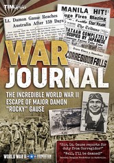 War Journal: The Incredible World War II Escape of Major Damon Rocky Gause