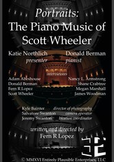 Portraits: The Piano Music of Scott Wheeler