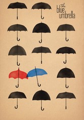 Det blå paraplyet
