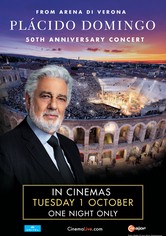 Plácido Domingo in der Arena di Verona - Galakonzert zum 50-jährigen Jubiläum