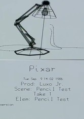 Luxo Jr. Pencil Test