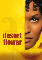 En blomma i Afrikas öken