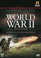 Andra världskrigets största händelser i färg