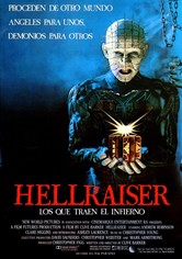 Hellraiser I - Los que traen el infierno