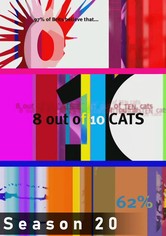 8 out of 10 Cats