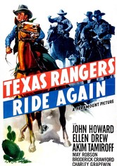 Texas Rangers på nya äventyr