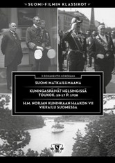 Kuningaspäivät Helsingissä toukok. 15-17 p. 1928