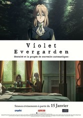 Violet Evergarden: Eternité et la poupée de souvenirs automatiques