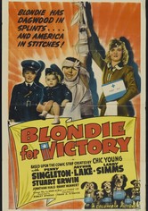 Blondie for Victory