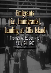 Emigrants Landing at Ellis Island