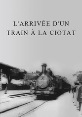 L'arrivée d'un train à La Ciotat