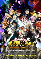 My Hero Academia: The Movie - Heroes Rising