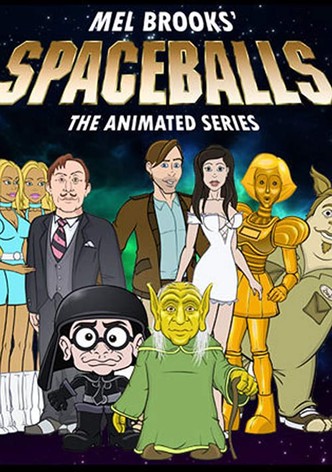 Spaceballs: The Animated Series - streaming online