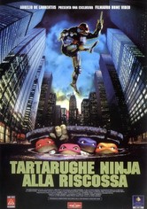 Tartarughe Ninja alla riscossa