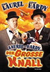 Laurel & Hardy - Der grosse Knall