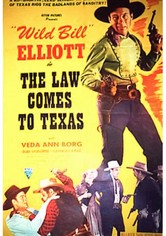 The Law Comes to Texas