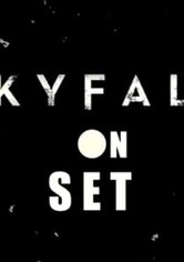 Skyfall on Set