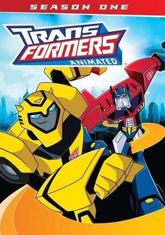 Transformers: Animated - streaming tv show online