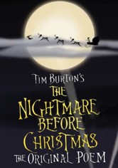 The Nightmare Before Christmas: The Original Poem