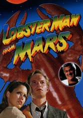 Lobster Mann vom Mars
