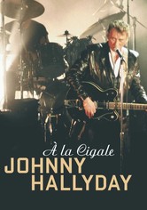 Johnny Hallyday à la Cigale