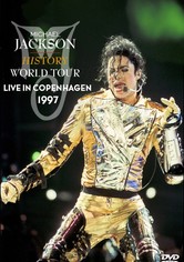 Michael Jackson Live à Copenhague, Denmark -  History world Tour
