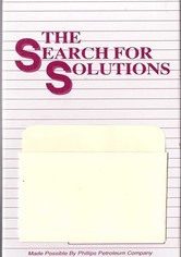 The Search for Solutions