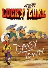Lucky Luke rensar stan