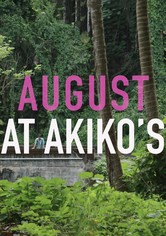 August at Akiko's
