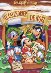 Mickey, le calendrier de Noël