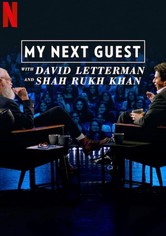 Mon prochain invité avec David Letterman et Shah Rukh Khan