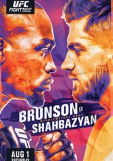 UFC Fight Night 175: Brunson vs Shahbazyan