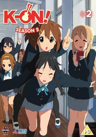 K-ON! - watch tv show streaming online