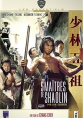 5 Maîtres de Shaolin