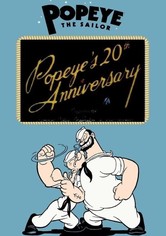 Le 20ème anniversaire de Popeye