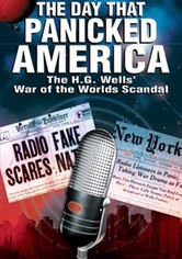 La Guerre des mondes: Le jour où l'Amérique a paniqué