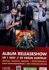 King Hiss: Earthquaker - Album releaseshow 2019