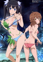 Is It Wrong to Try to Pick Up Girls in a Dungeon? Is It Wrong to Expect a Hot Spring in a Dungeon?