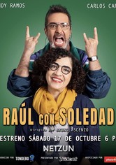 Raúl con Soledad