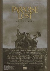 Paradise Lost: At The Mill