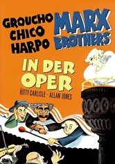 Die Marx Brothers in der Oper