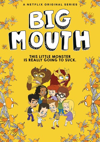 Big Mouth - Ver la serie online completas en español