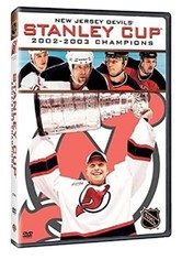 New Jersey Devils Stanley Cup 2002-2003 Champions