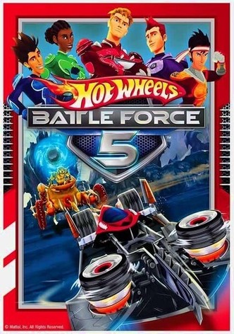 Hot Wheels Battle Force 5 - streaming online