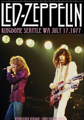 Led Zeppelin in Seattle 1977