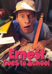 Ernest va à l'école