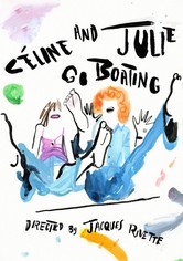 Céline und Julie fahren Boot
